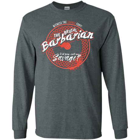 Barbarian Men's Long Sleeve T-Shirt