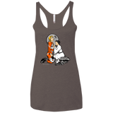 Rebellion Hero Women's Triblend Racerback Tank