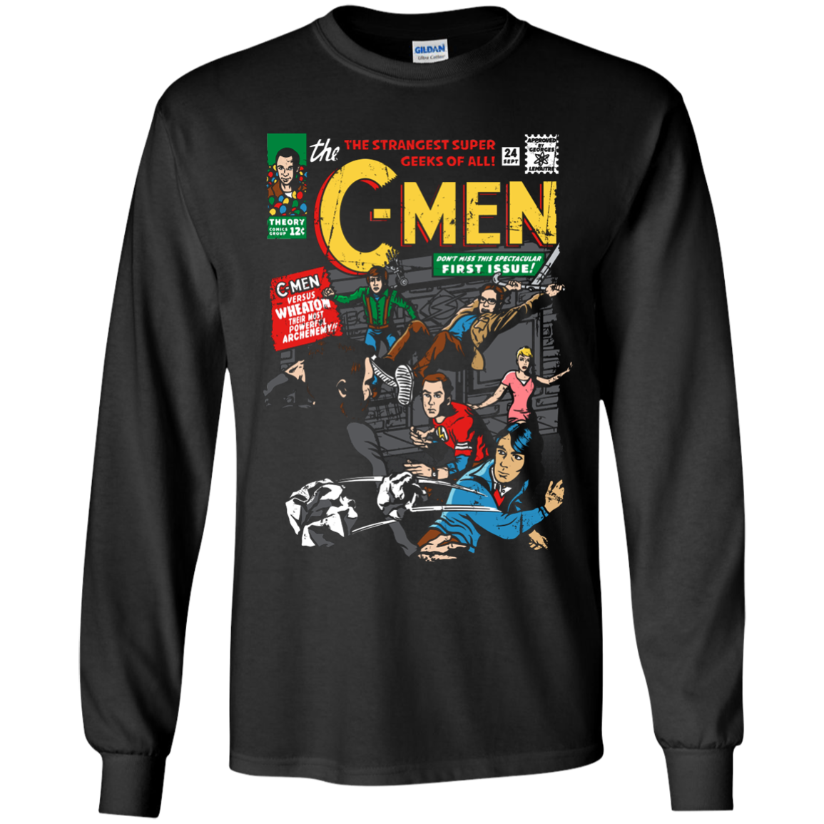 C-Men Youth Long Sleeve T-Shirt