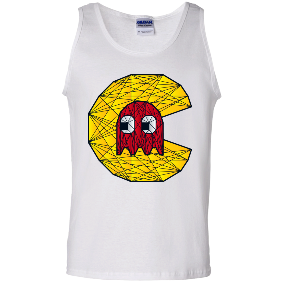Poly Pac Man Men's Tank Top