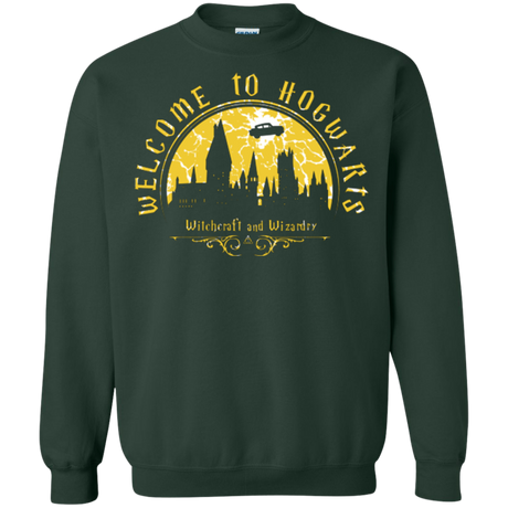 Welcome to Hogwarts Crewneck Sweatshirt