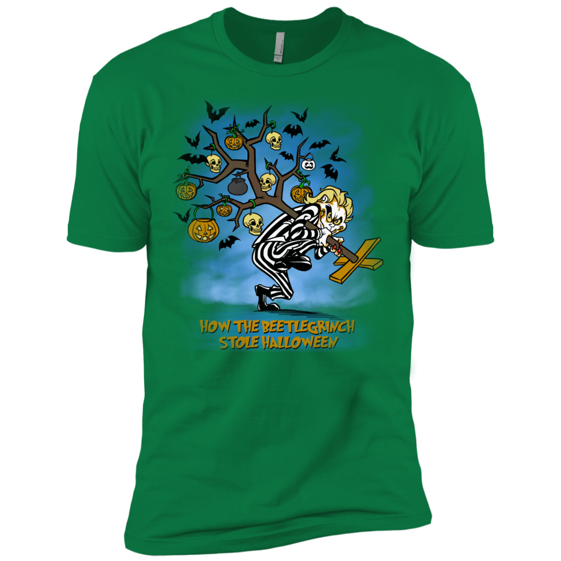 Beetlegrinch Men's Premium T-Shirt