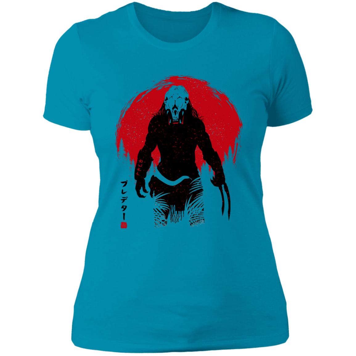 Predator Sun Women's Premium T-Shirt
