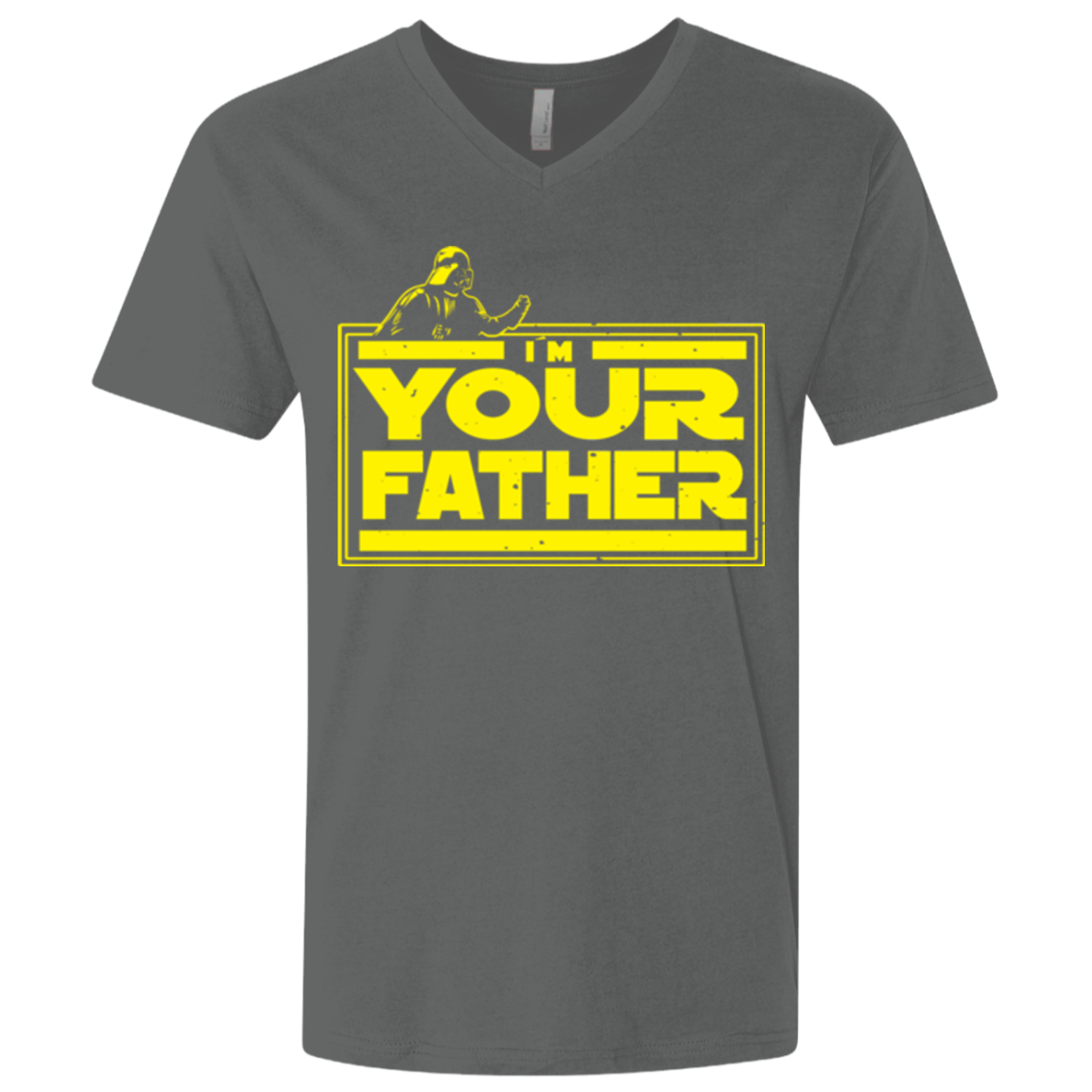 I M Your Father Men's Premium V-Neck