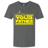 I M Your Father Men's Premium V-Neck