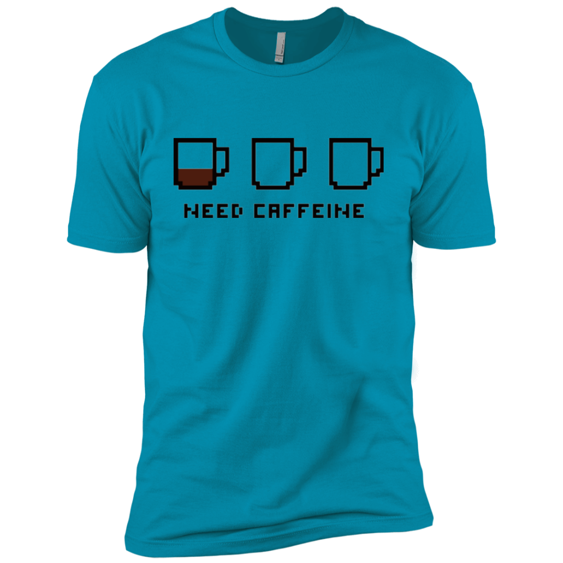 Need Caffeine Boys Premium T-Shirt