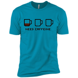 Need Caffeine Boys Premium T-Shirt