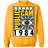 Public Cam Crewneck Sweatshirt