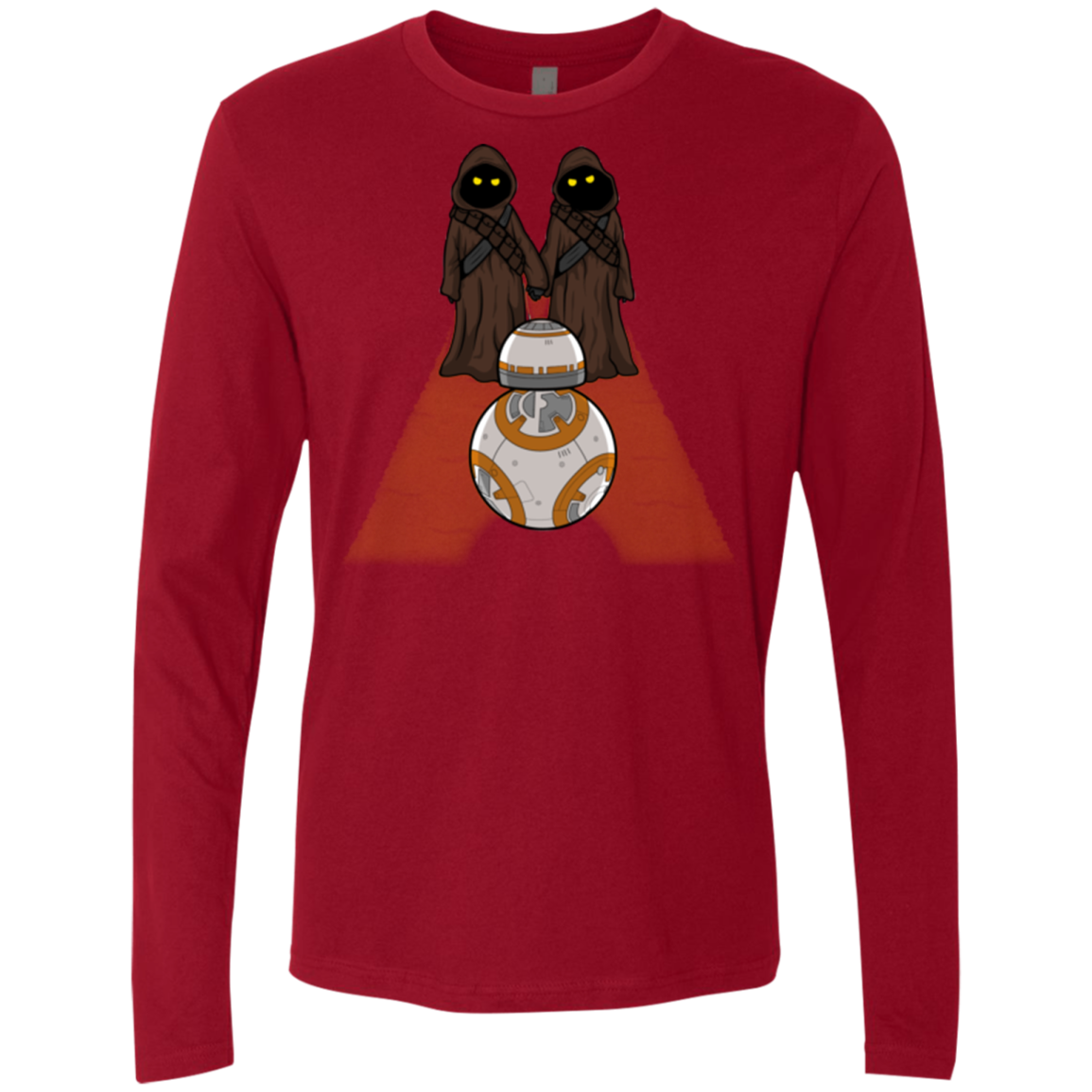 Utini Shining Men's Premium Long Sleeve