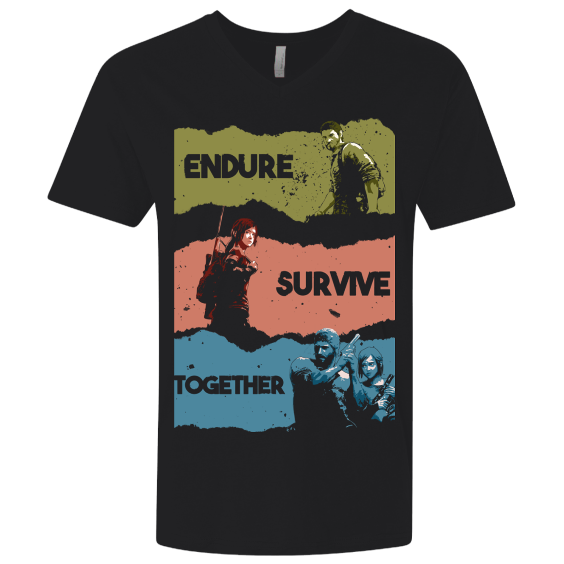 Endure Survive GBU Men's Premium V-Neck