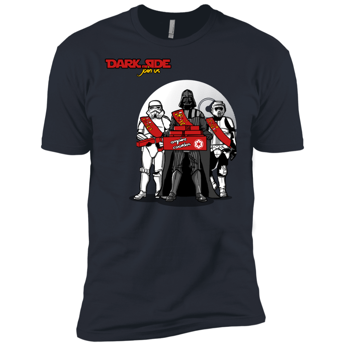 Join The Dark Side Men's Premium T-Shirt