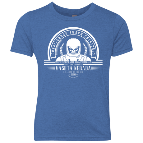 Who Villains Vashta Nerada Youth Triblend T-Shirt