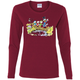 Duck Tails Women's Long Sleeve T-Shirt