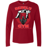 Rebel's Gym Men's Premium Long Sleeve