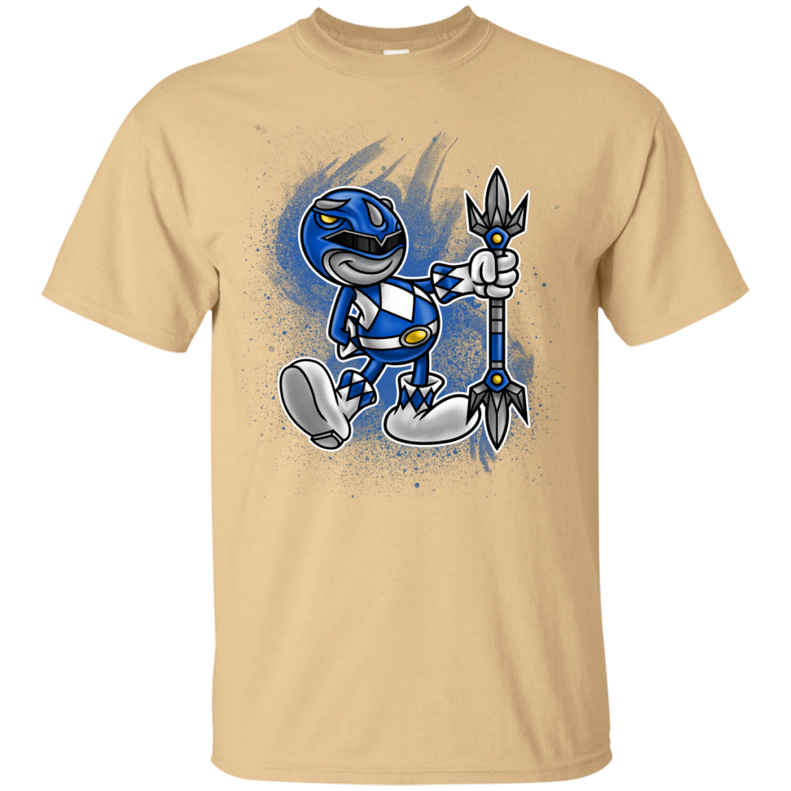 Blue Ranger Artwork T-Shirt