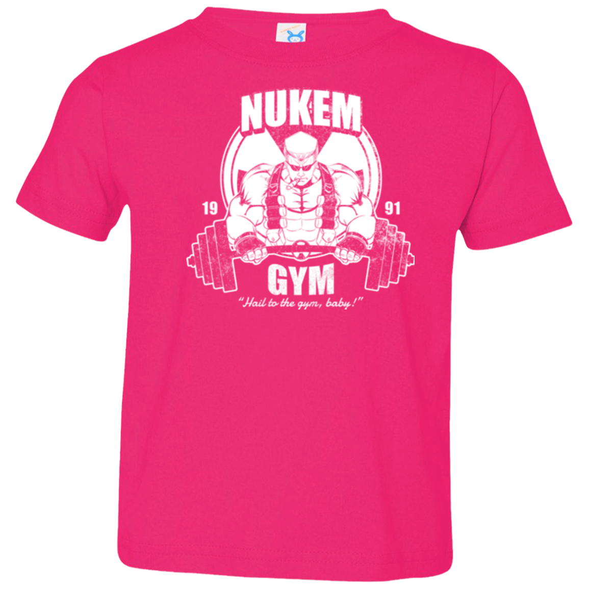 Nukem Gym Toddler Premium T-Shirt