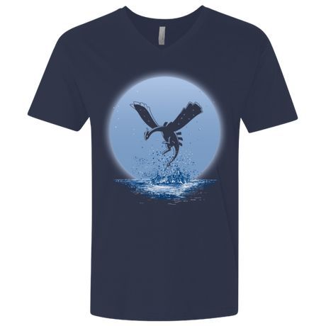 The Guardian of the Sea (2) Men's Premium V-Neck