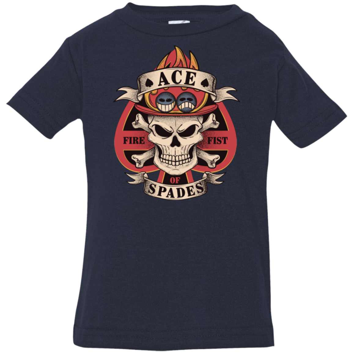 Ace of Spades Infant PremiumT-Shirt