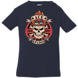 Ace of Spades Infant PremiumT-Shirt