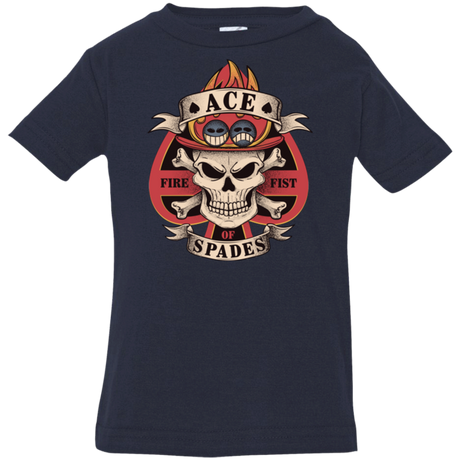 Ace of Spades Infant PremiumT-Shirt