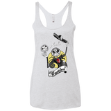 Noche de los Muertos Women's Triblend Racerback Tank