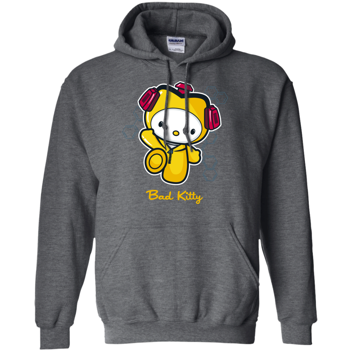 Bad Kitty Pullover Hoodie