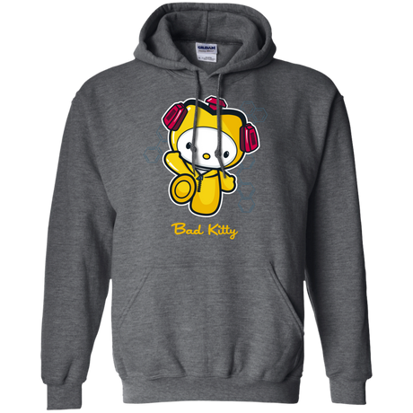 Bad Kitty Pullover Hoodie