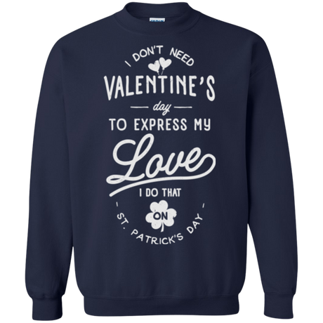 Valentine's Day Crewneck Sweatshirt