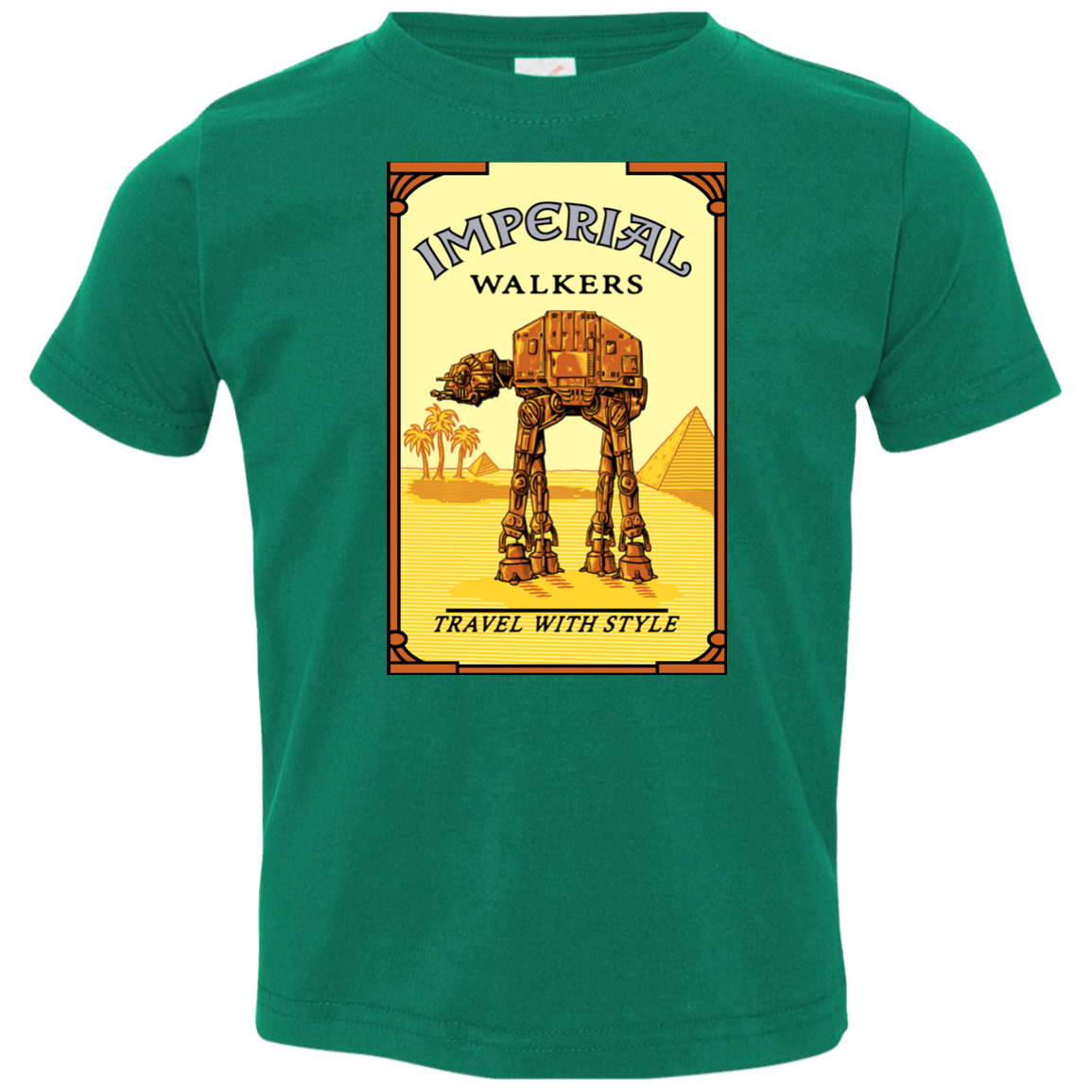 Walk Like An Egyptian Toddler Premium T-Shirt