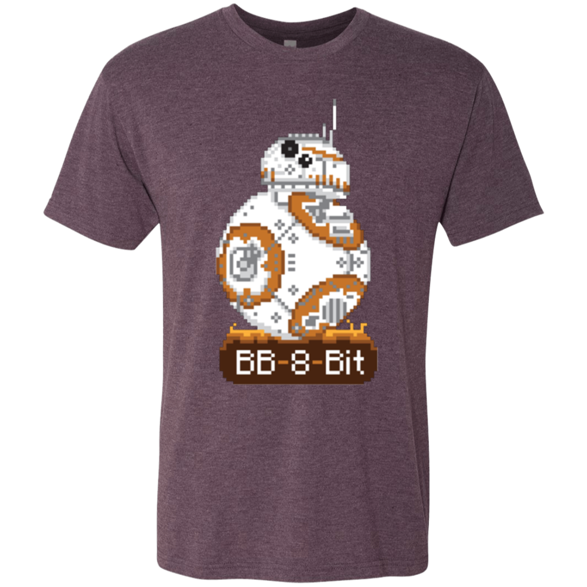 BB8Bit Men's Triblend T-Shirt