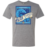 Blue Pumpkin King Men's Triblend T-Shirt