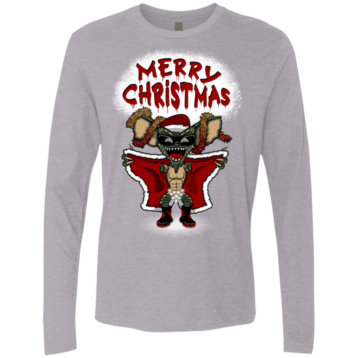 Flashing Through The Snow Men's Premium Long Sleeve