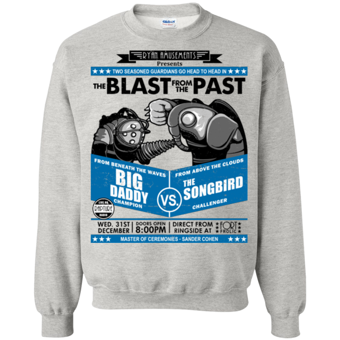 THE BLAST FROM THE PAST Crewneck Sweatshirt