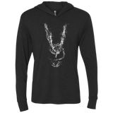 Frank Smoke Triblend Long Sleeve Hoodie Tee