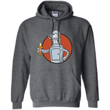Vault bot Pullover Hoodie