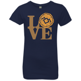 LOVE TWIN PEAKS Girls Premium T-Shirt