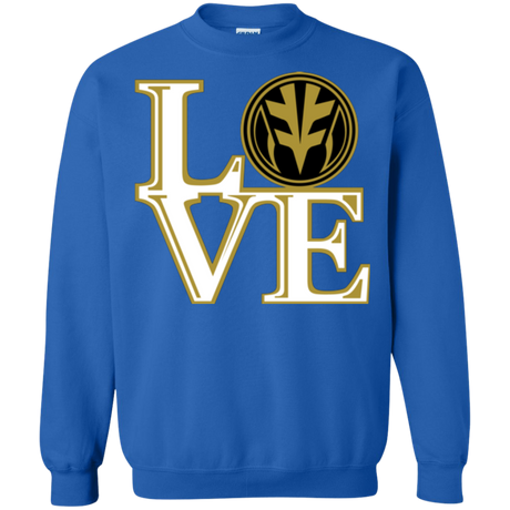 White Ranger LOVE Crewneck Sweatshirt