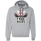 Free Hugs Premium Fleece Hoodie