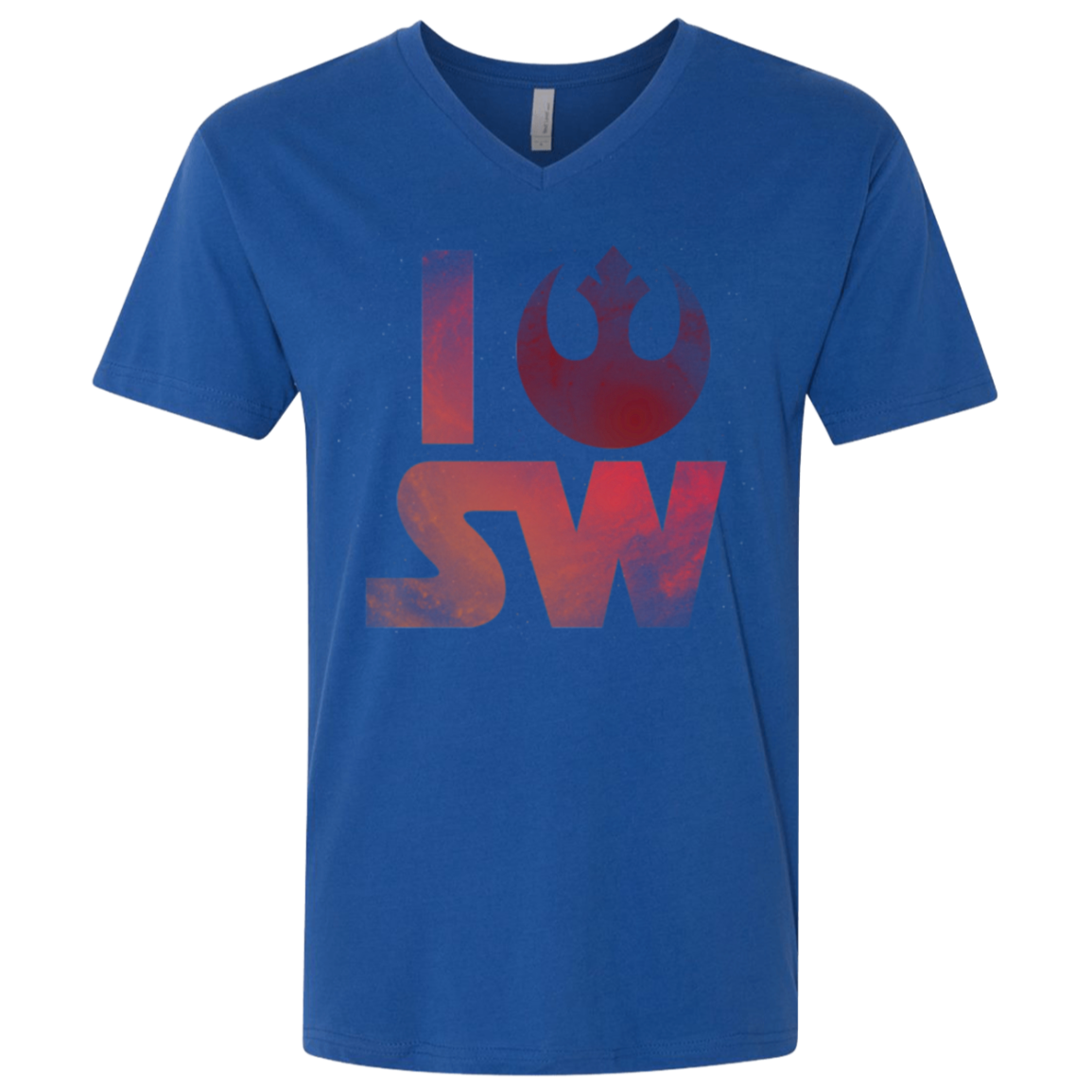 I Rebel SW Men's Premium V-Neck