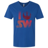 I Rebel SW Men's Premium V-Neck