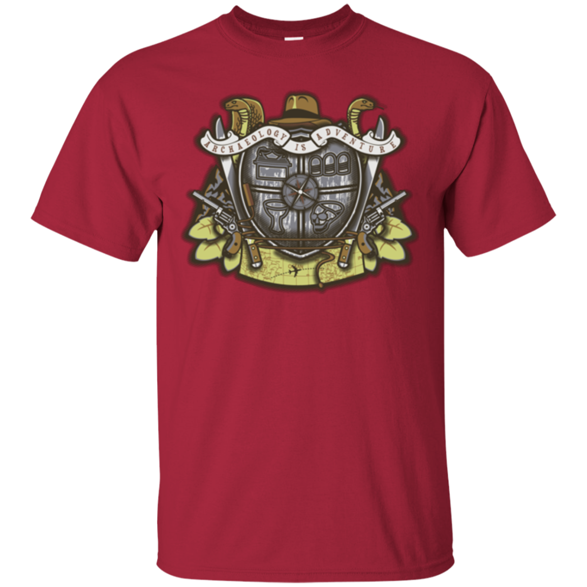 Adventurer's Crest T-Shirt