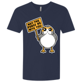 May The Porgs Be With You Men's Premium V-Neck