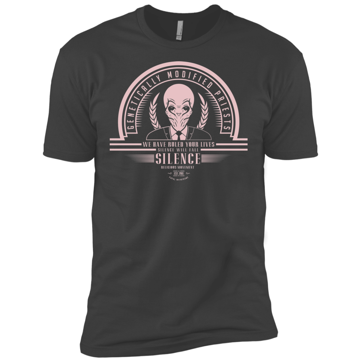 Who Villains Silence Men's Premium T-Shirt