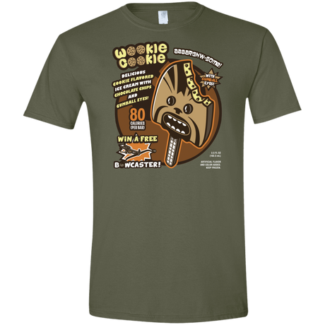 Wookie Cookie Men's Semi-Fitted Softstyle