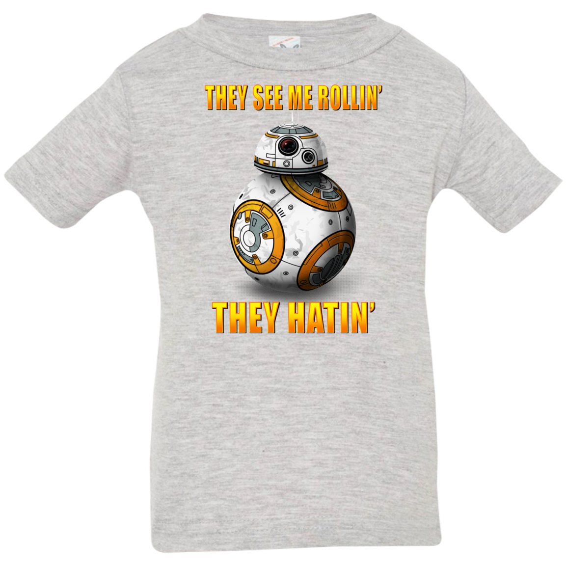 BB8TSMR Infant PremiumT-Shirt