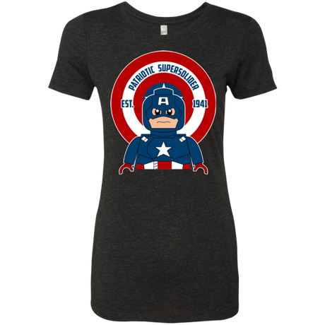 Patriotic Supersoldier Women's Triblend T-Shirt