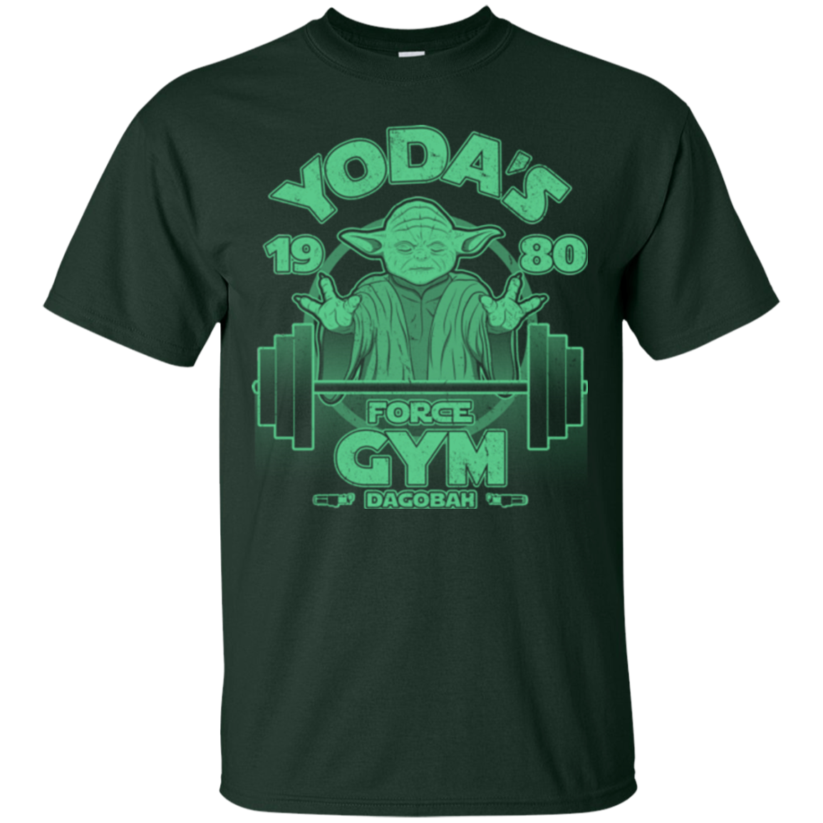 Dagobah Gym T-Shirt