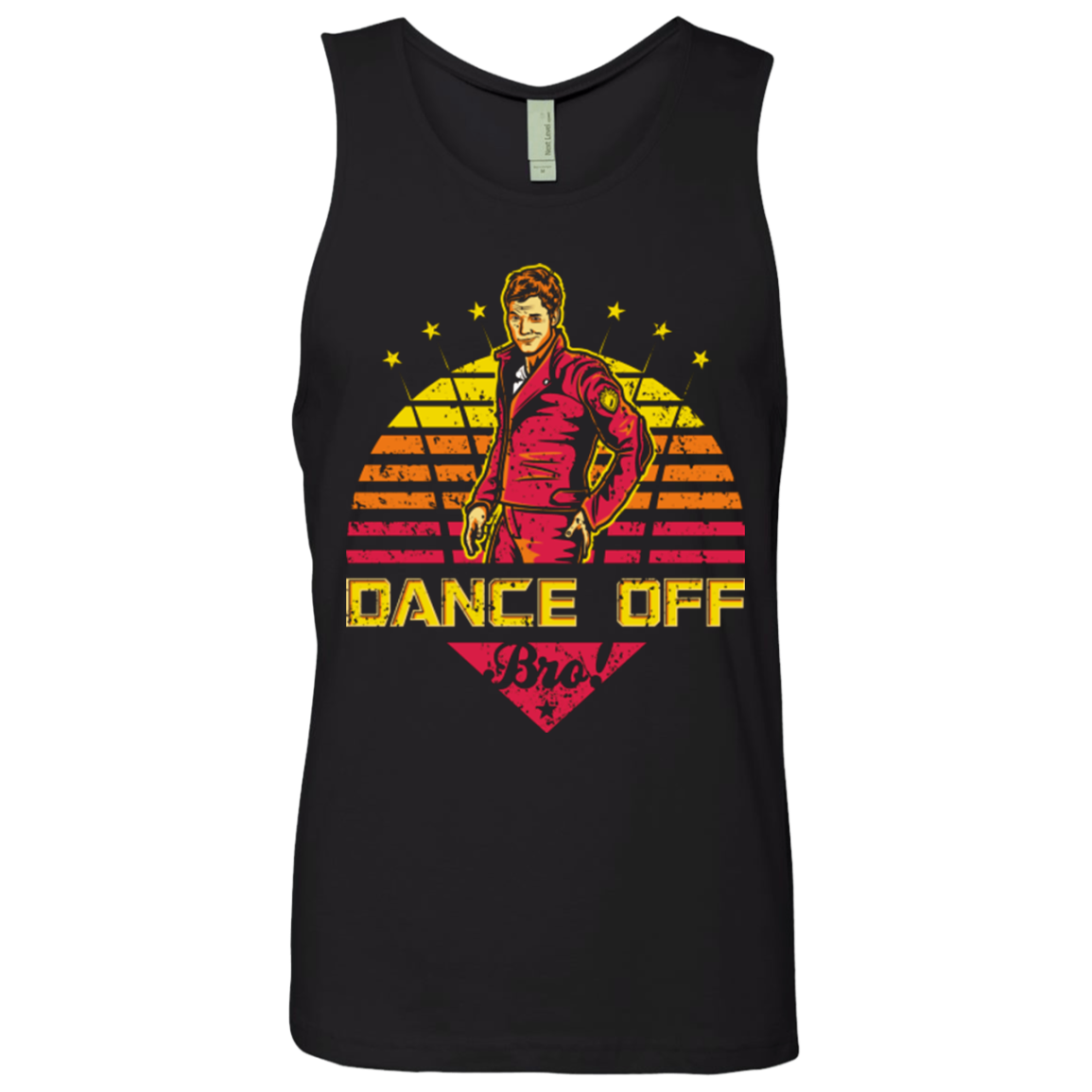 Dance Off Bro Men's Premium Tank Top