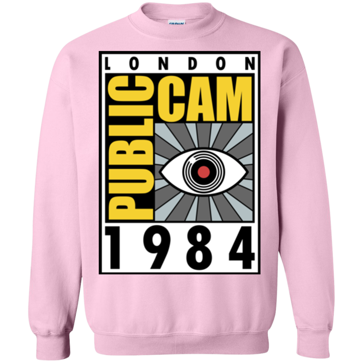 Public Cam Crewneck Sweatshirt