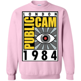 Public Cam Crewneck Sweatshirt